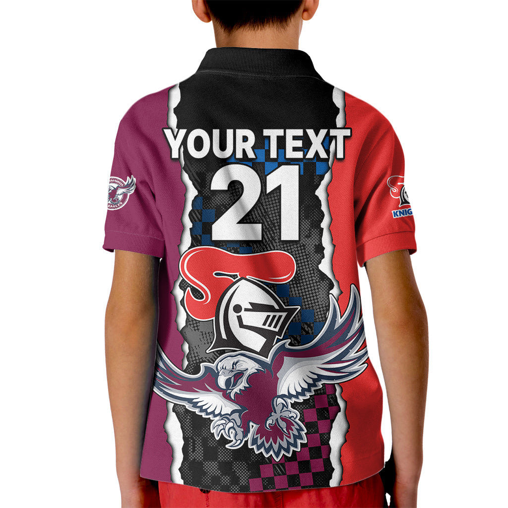 custom-text-and-number-nrl-combine-knights-sea-eagles-kid-polo-shirt-sporty-style