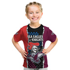 custom-text-and-number-nrl-combine-knights-sea-eagles-kid-t-shirt-sporty-style