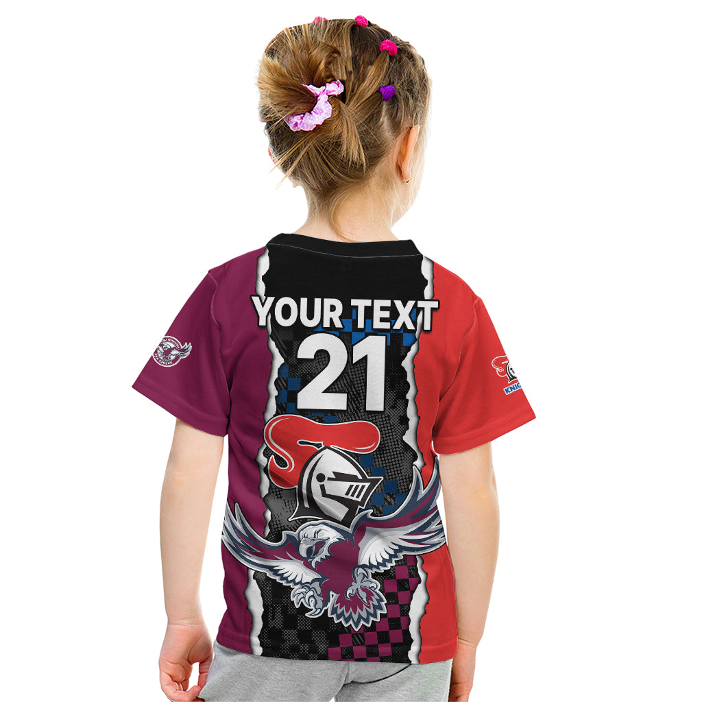 custom-text-and-number-nrl-combine-knights-sea-eagles-kid-t-shirt-sporty-style