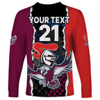 custom-text-and-number-nrl-combine-knights-sea-eagles-long-sleeve-shirt-sporty-style
