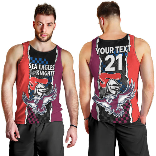 custom-text-and-number-nrl-combine-knights-sea-eagles-men-tank-top-sporty-style