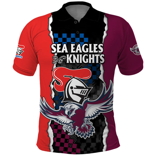 custom-text-and-number-nrl-combine-knights-sea-eagles-polo-shirt-sporty-style