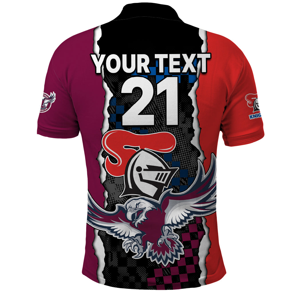 custom-text-and-number-nrl-combine-knights-sea-eagles-polo-shirt-sporty-style