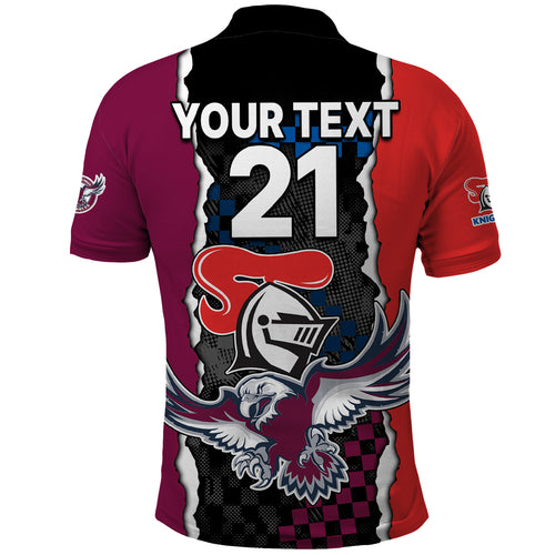 custom-text-and-number-nrl-combine-knights-sea-eagles-polo-shirt-sporty-style