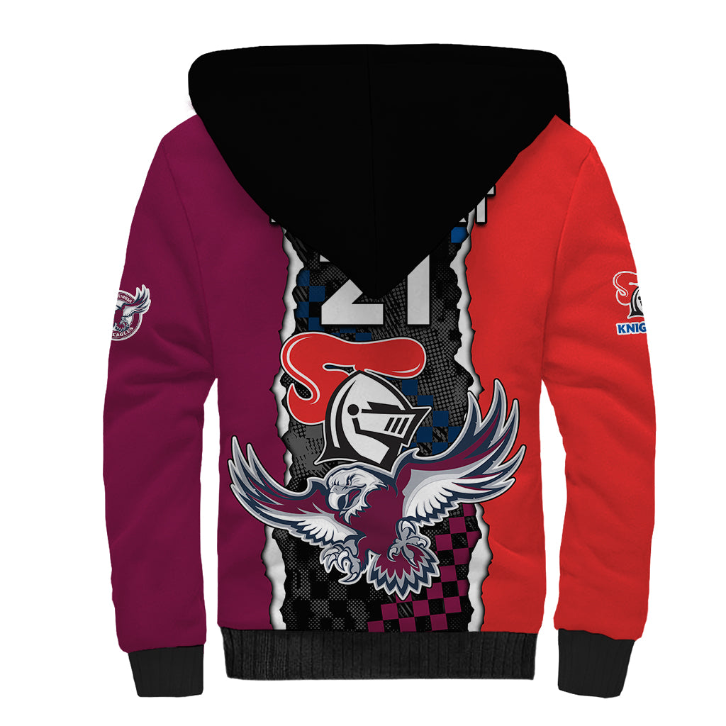 custom-text-and-number-nrl-combine-knights-sea-eagles-sherpa-hoodie-sporty-style