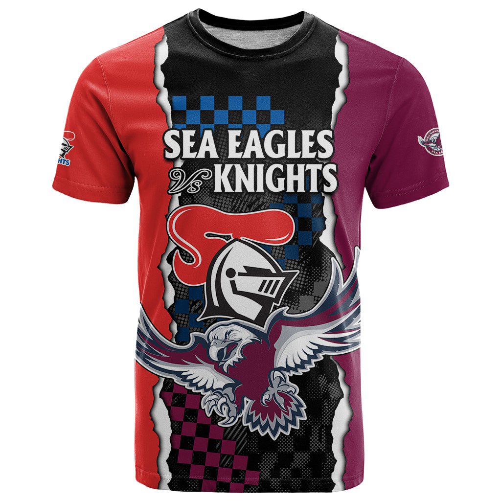 custom-text-and-number-nrl-combine-knights-sea-eagles-t-shirt-sporty-style