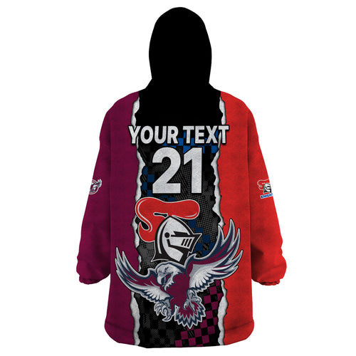 custom-text-and-number-nrl-combine-knights-sea-eagles-wearable-blanket-hoodie-sporty-style