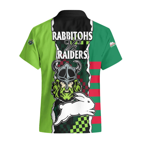nrl-combine-rabbitohs-and-raiders-hawaiian-shirt-sporty-style