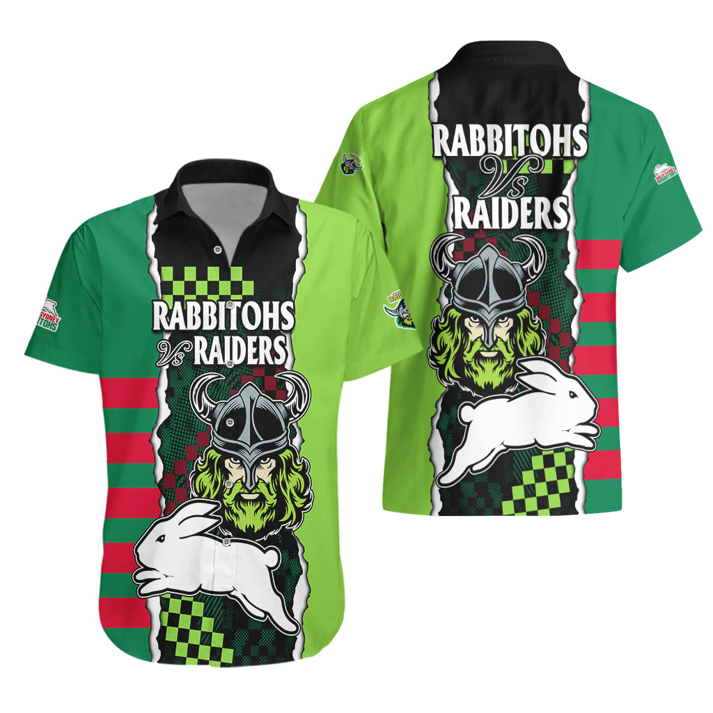 nrl-combine-rabbitohs-and-raiders-hawaiian-shirt-sporty-style