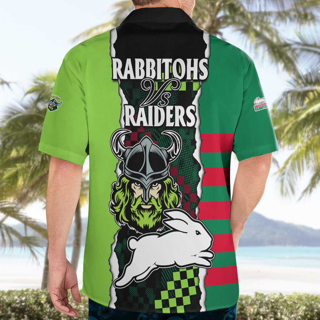 nrl-combine-rabbitohs-and-raiders-hawaiian-shirt-sporty-style