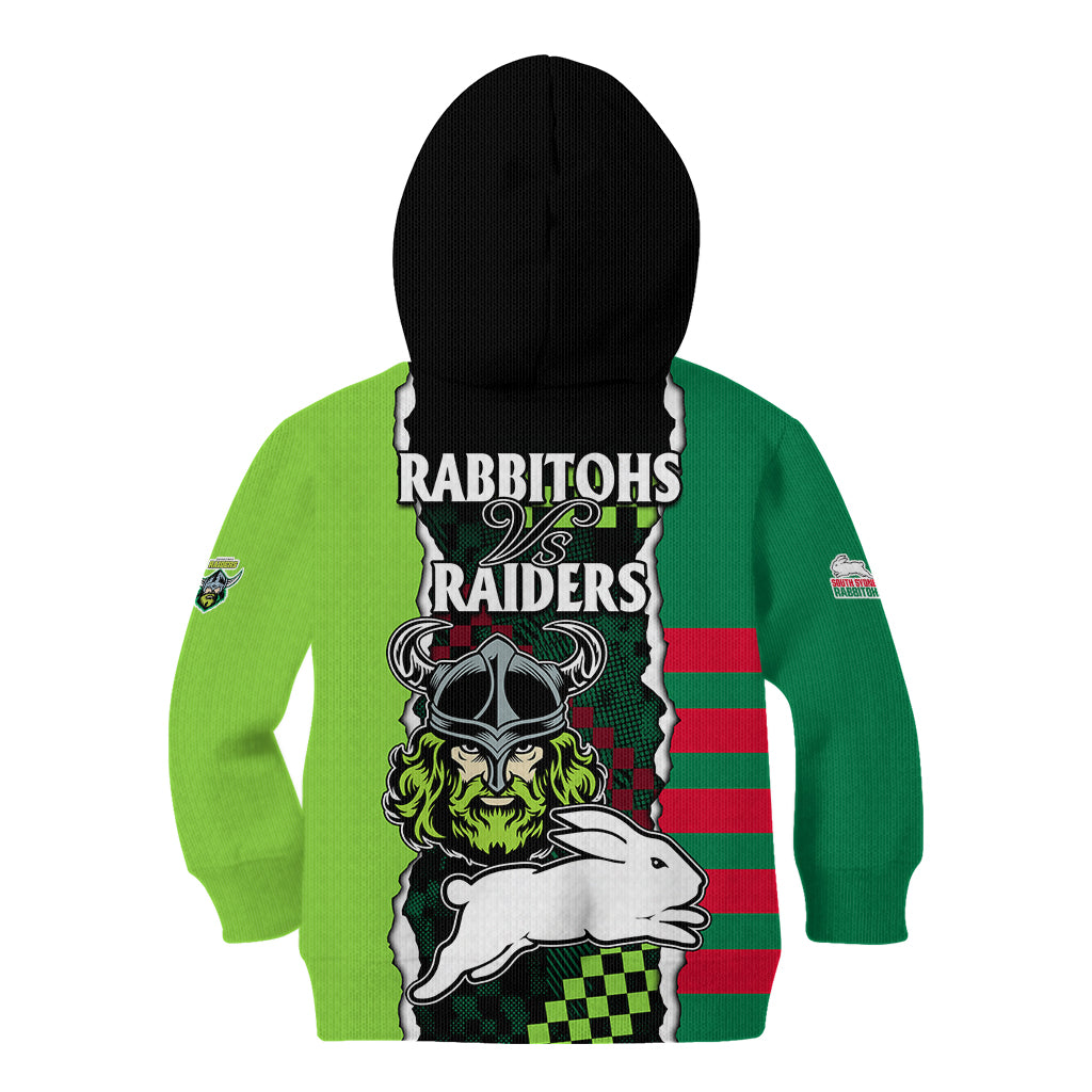 nrl-combine-rabbitohs-and-raiders-kid-hoodie-sporty-style