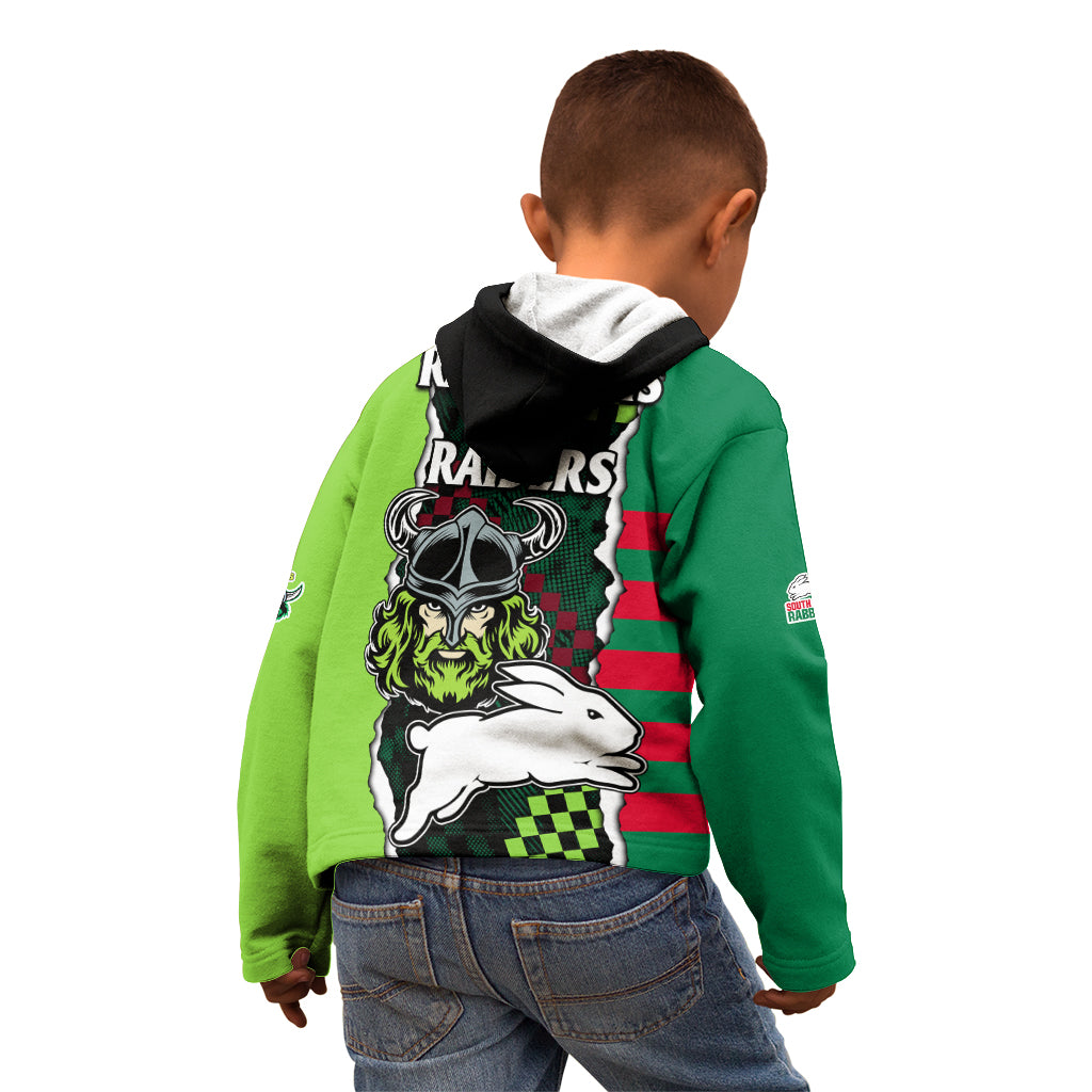 nrl-combine-rabbitohs-and-raiders-kid-hoodie-sporty-style