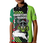 nrl-combine-rabbitohs-and-raiders-kid-polo-shirt-sporty-style