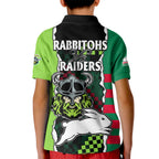 nrl-combine-rabbitohs-and-raiders-kid-polo-shirt-sporty-style