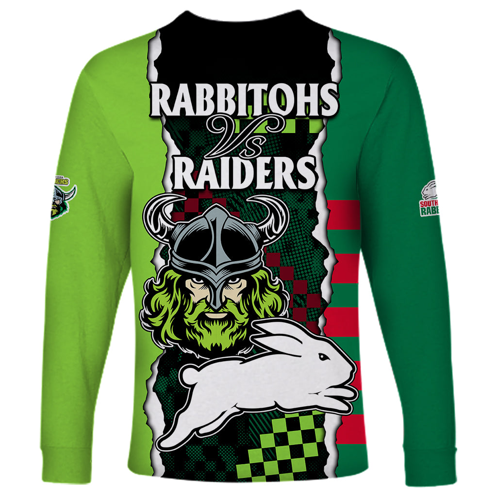 nrl-combine-rabbitohs-and-raiders-long-sleeve-shirt-sporty-style