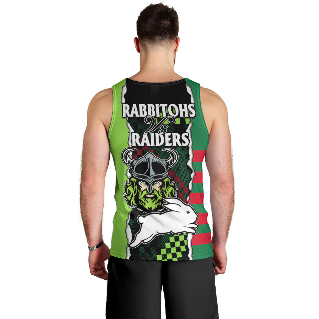 nrl-combine-rabbitohs-and-raiders-men-tank-top-sporty-style