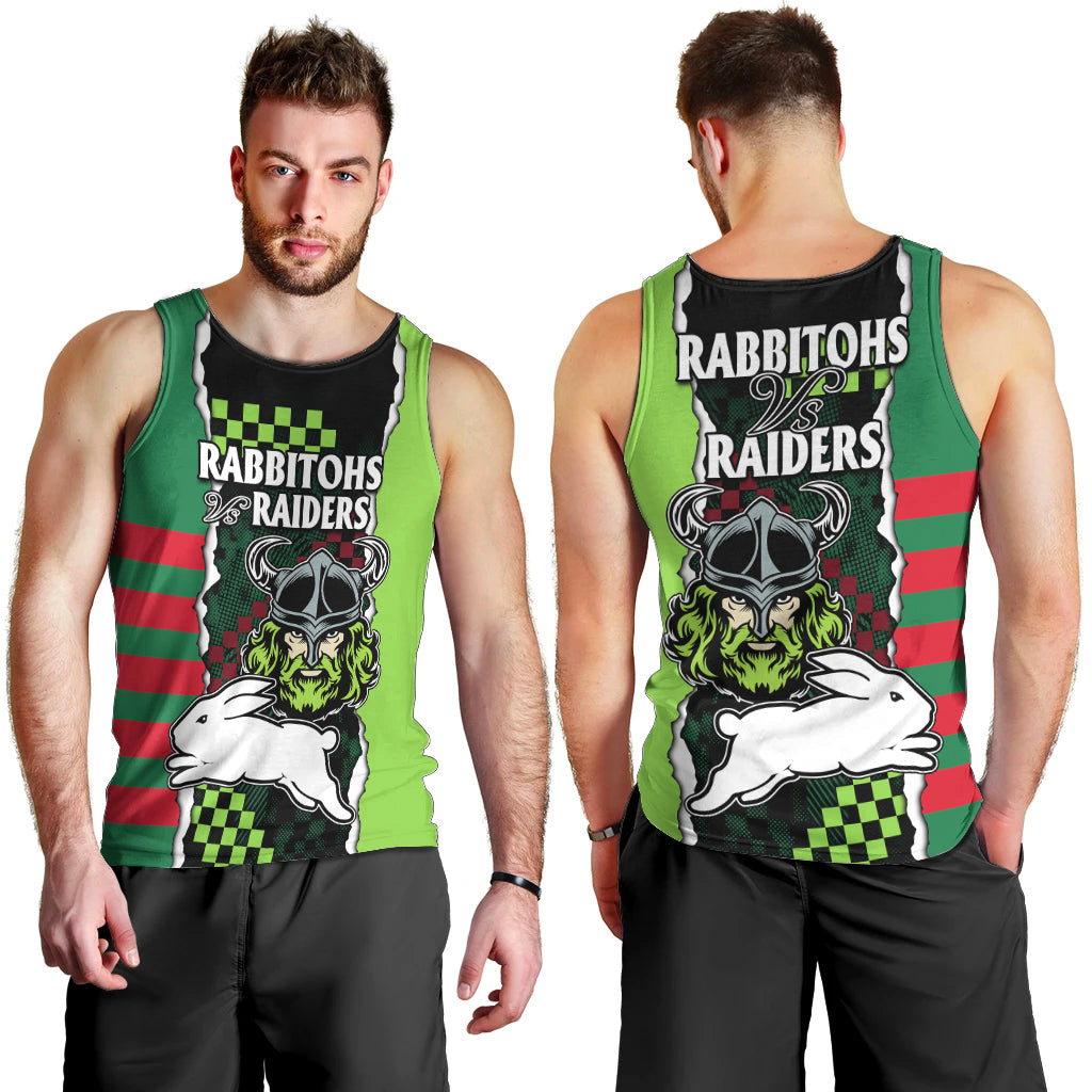 nrl-combine-rabbitohs-and-raiders-men-tank-top-sporty-style
