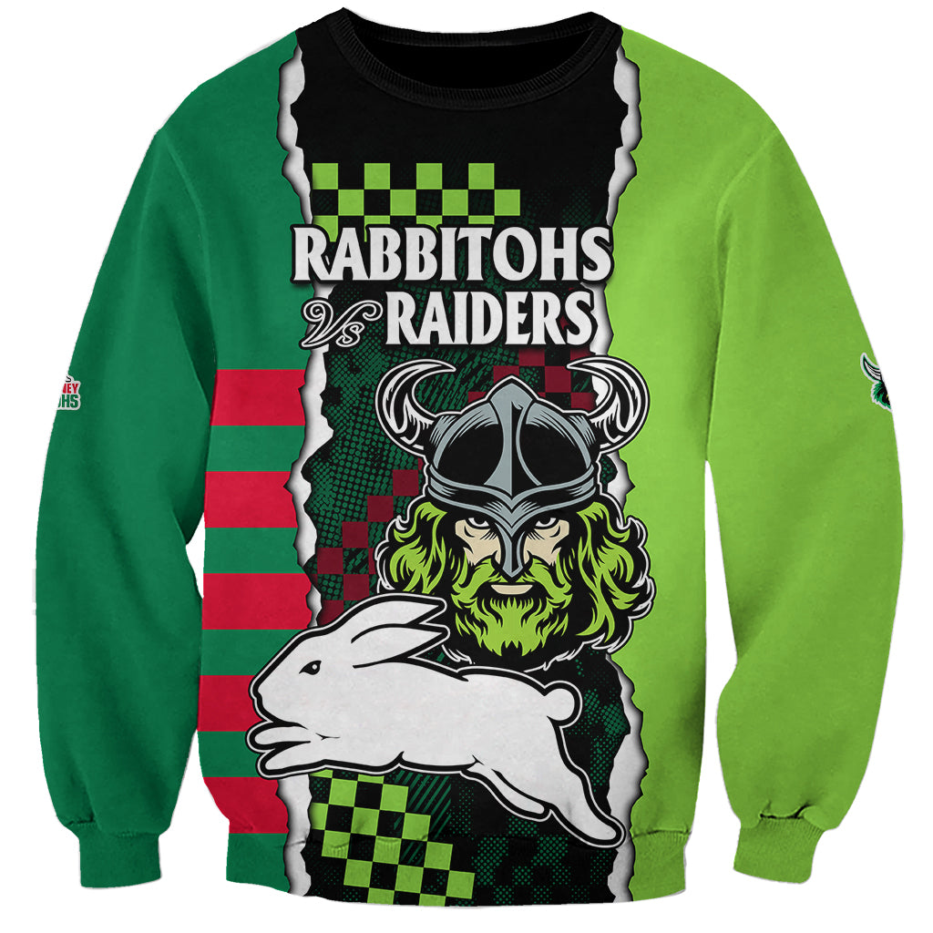 nrl-combine-rabbitohs-and-raiders-sweatshirt-sporty-style