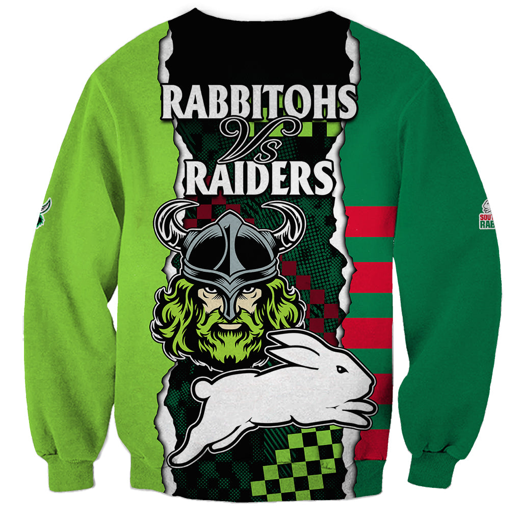 nrl-combine-rabbitohs-and-raiders-sweatshirt-sporty-style