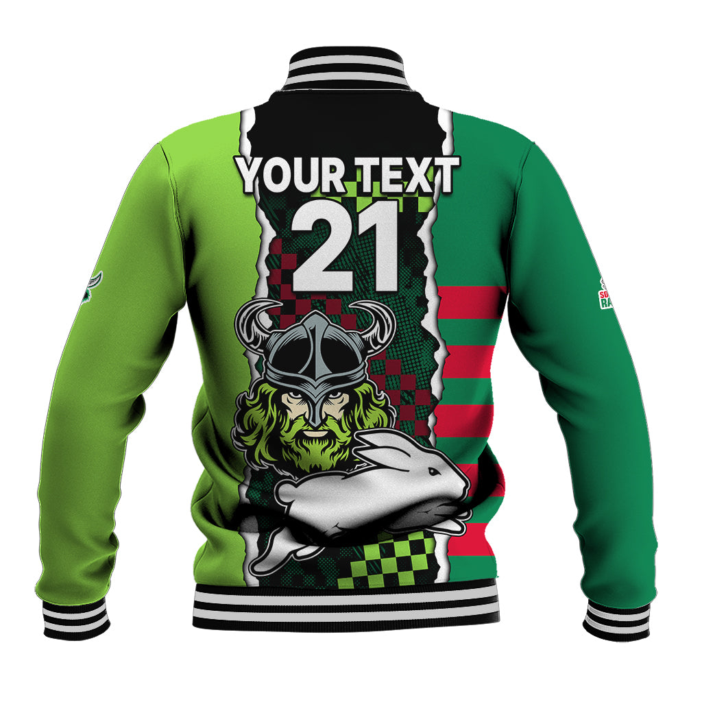 custom-text-and-number-nrl-combine-rabbitohs-and-raiders-baseball-jacket-sporty-style