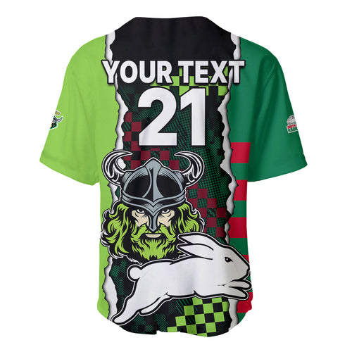 custom-text-and-number-nrl-combine-rabbitohs-and-raiders-baseball-jersey-sporty-style