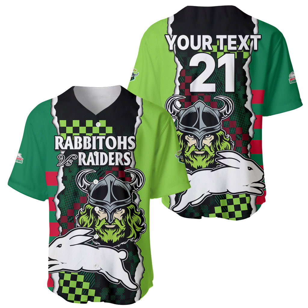 custom-text-and-number-nrl-combine-rabbitohs-and-raiders-baseball-jersey-sporty-style