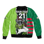 custom-text-and-number-nrl-combine-rabbitohs-and-raiders-bomber-jacket-sporty-style