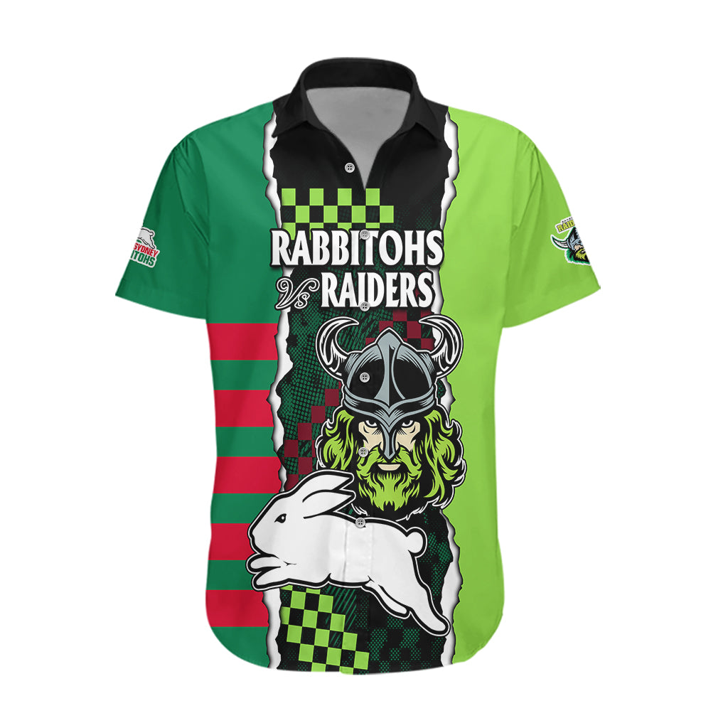 custom-text-and-number-nrl-combine-rabbitohs-and-raiders-hawaiian-shirt-sporty-style