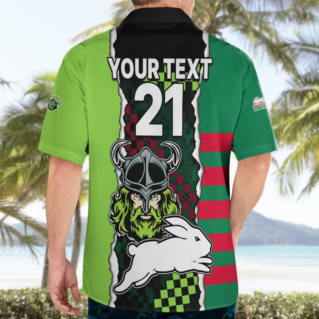 custom-text-and-number-nrl-combine-rabbitohs-and-raiders-hawaiian-shirt-sporty-style