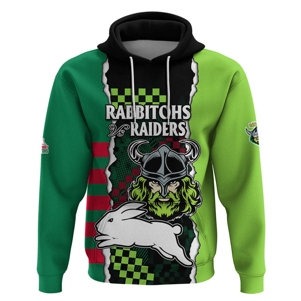custom-text-and-number-nrl-combine-rabbitohs-and-raiders-hoodie-sporty-style