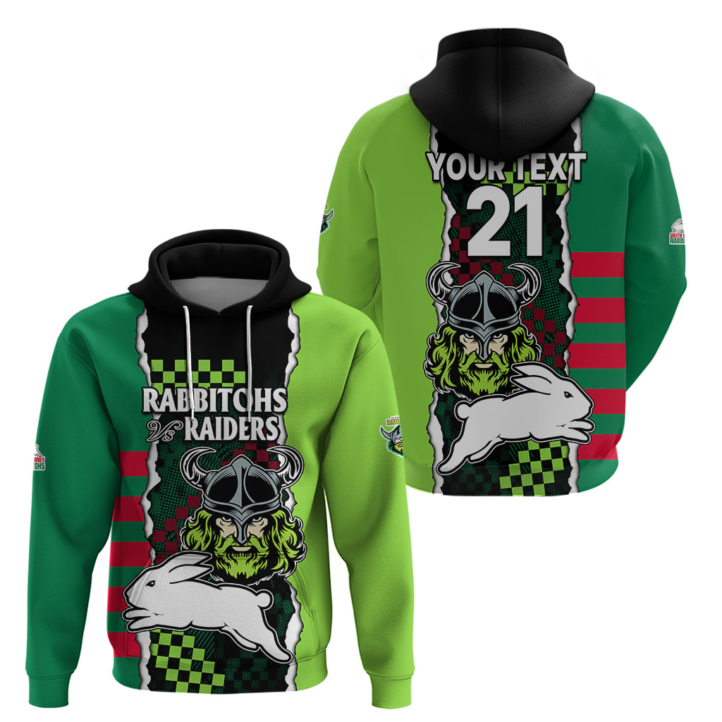 custom-text-and-number-nrl-combine-rabbitohs-and-raiders-hoodie-sporty-style
