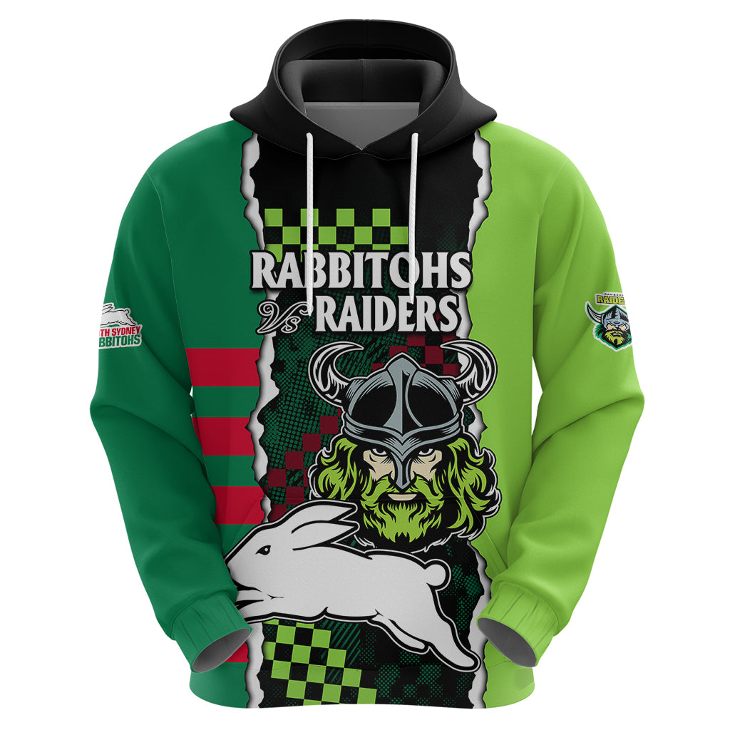 custom-text-and-number-nrl-combine-rabbitohs-and-raiders-hoodie-sporty-style