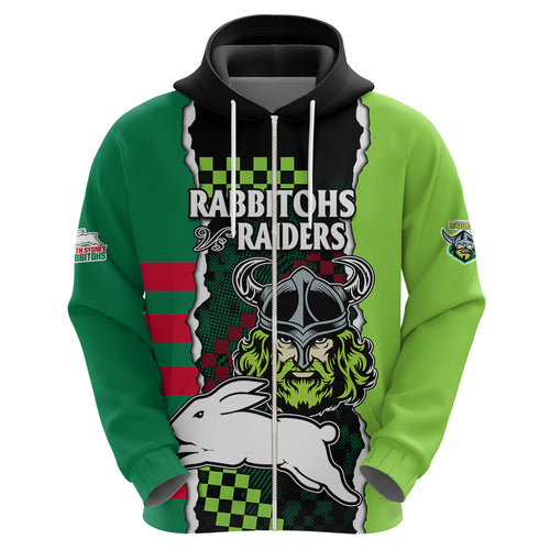 custom-text-and-number-nrl-combine-rabbitohs-and-raiders-hoodie-sporty-style