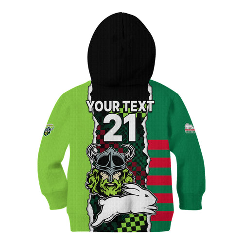 custom-text-and-number-nrl-combine-rabbitohs-and-raiders-kid-hoodie-sporty-style