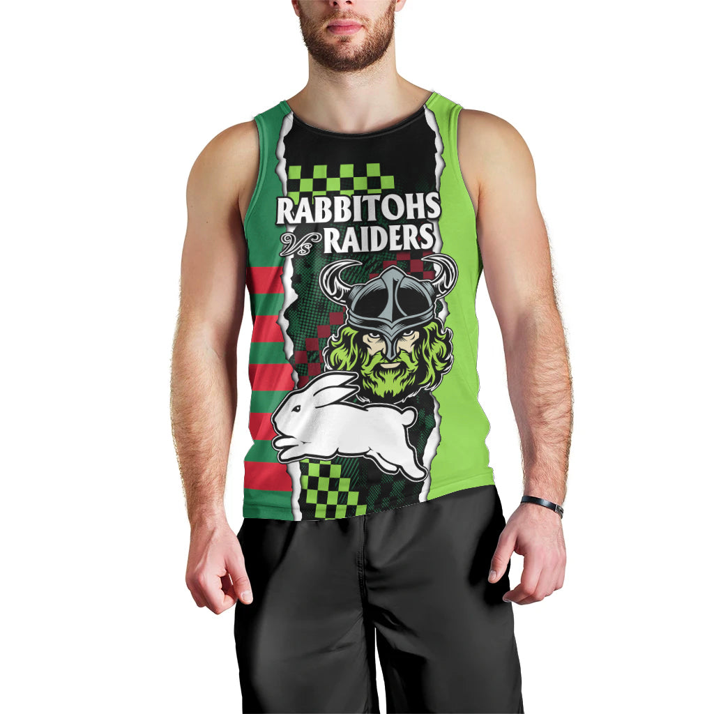 custom-text-and-number-nrl-combine-rabbitohs-and-raiders-men-tank-top-sporty-style