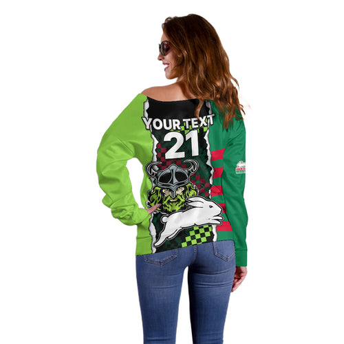 custom-text-and-number-nrl-combine-rabbitohs-and-raiders-off-shoulder-sweater-sporty-style