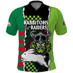 custom-text-and-number-nrl-combine-rabbitohs-and-raiders-polo-shirt-sporty-style