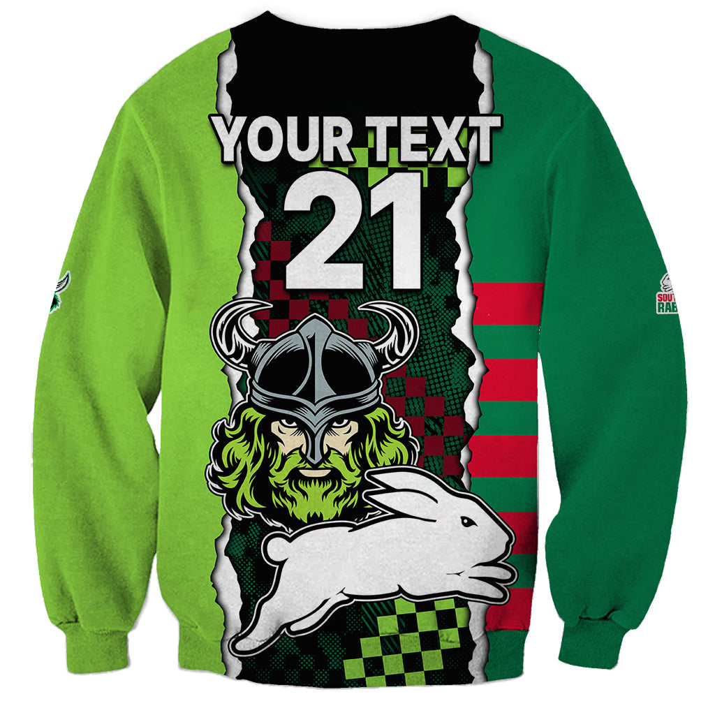 custom-text-and-number-nrl-combine-rabbitohs-and-raiders-sweatshirt-sporty-style