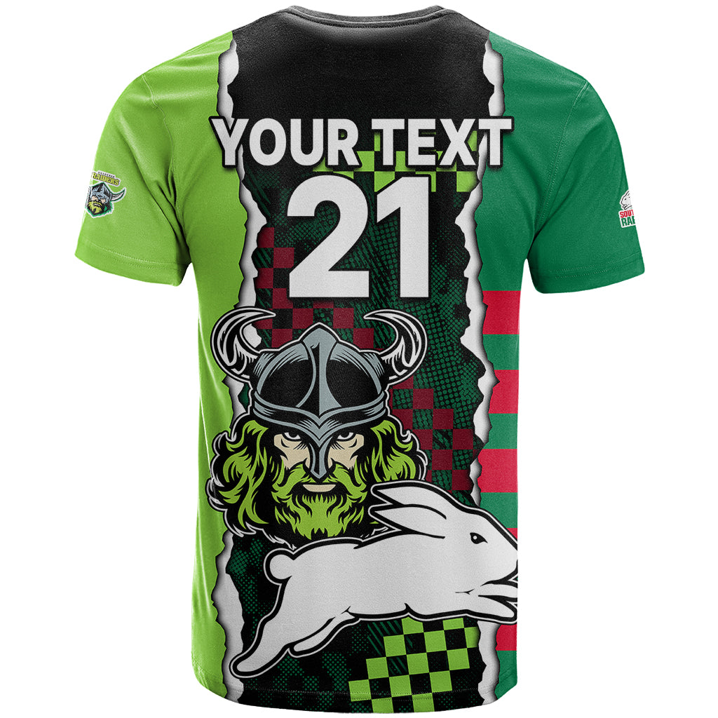 custom-text-and-number-nrl-combine-rabbitohs-and-raiders-t-shirt-sporty-style