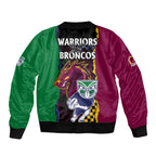 nrl-combine-warriors-and-broncos-bomber-jacket-sporty-style