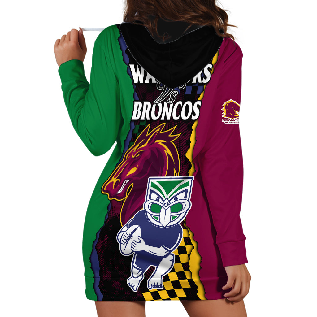 nrl-combine-warriors-and-broncos-hoodie-dress-sporty-style