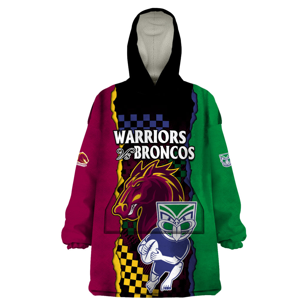 nrl-combine-warriors-and-broncos-wearable-blanket-hoodie-sporty-style