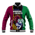 custom-text-and-number-nrl-combine-warriors-and-broncos-baseball-jacket-sporty-style
