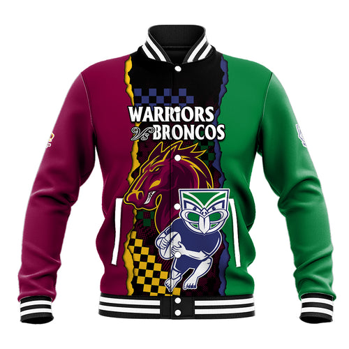 custom-text-and-number-nrl-combine-warriors-and-broncos-baseball-jacket-sporty-style