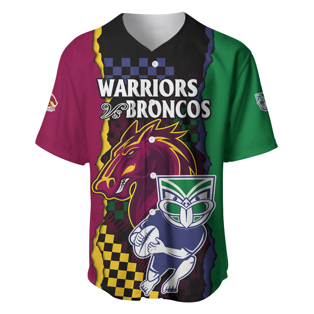 custom-text-and-number-nrl-combine-warriors-and-broncos-baseball-jersey-sporty-style