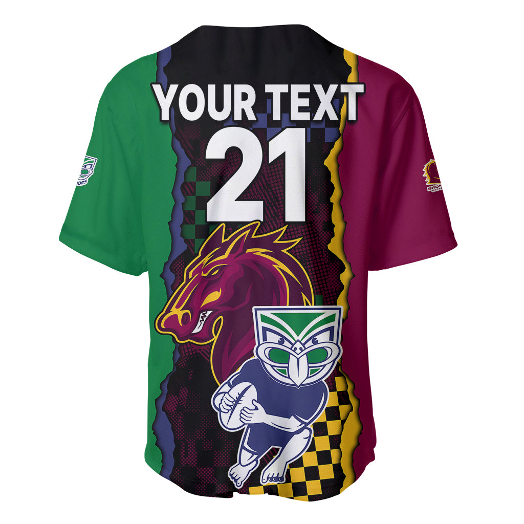 custom-text-and-number-nrl-combine-warriors-and-broncos-baseball-jersey-sporty-style