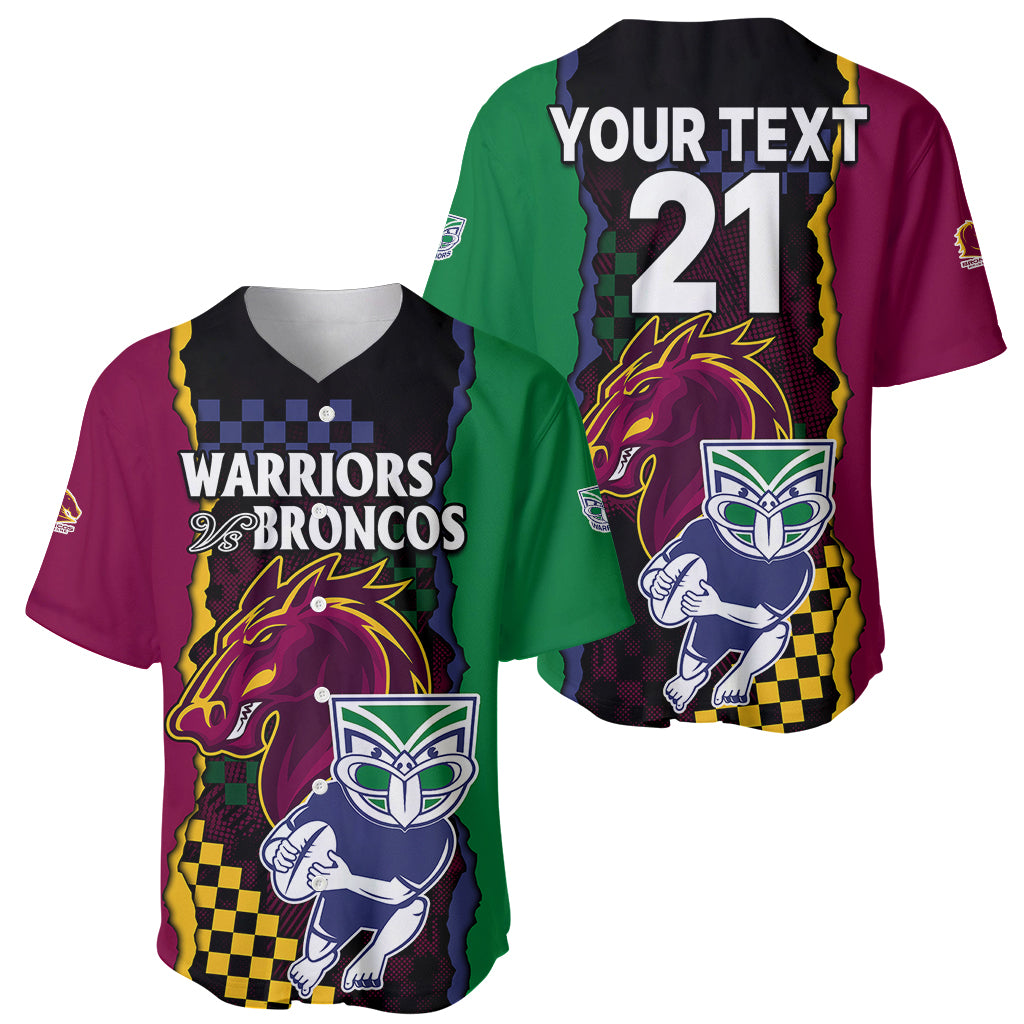 custom-text-and-number-nrl-combine-warriors-and-broncos-baseball-jersey-sporty-style