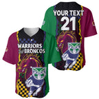 custom-text-and-number-nrl-combine-warriors-and-broncos-baseball-jersey-sporty-style