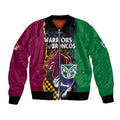 custom-text-and-number-nrl-combine-warriors-and-broncos-bomber-jacket-sporty-style