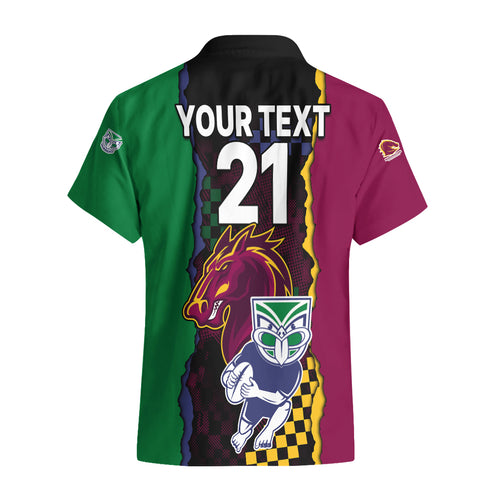 custom-text-and-number-nrl-combine-warriors-and-broncos-hawaiian-shirt-sporty-style